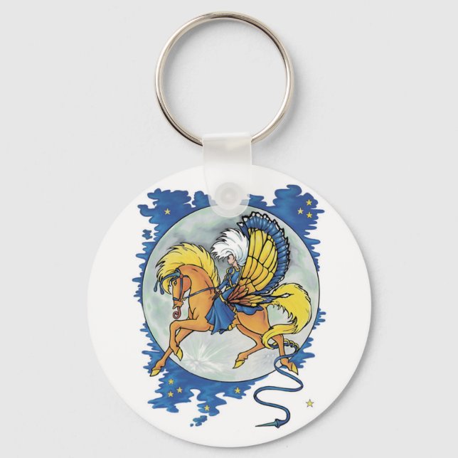Moon Magic Keychain (Front)