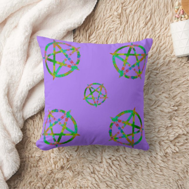 Moon Magic Throw Pillow (Blanket)