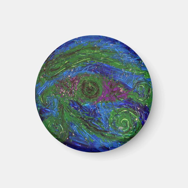 Moon Magnet (Front)