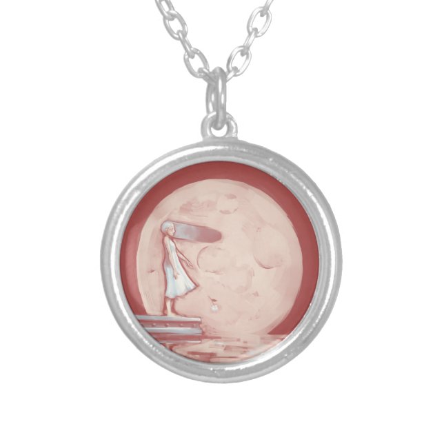 Moon Maiden necklace (Front)