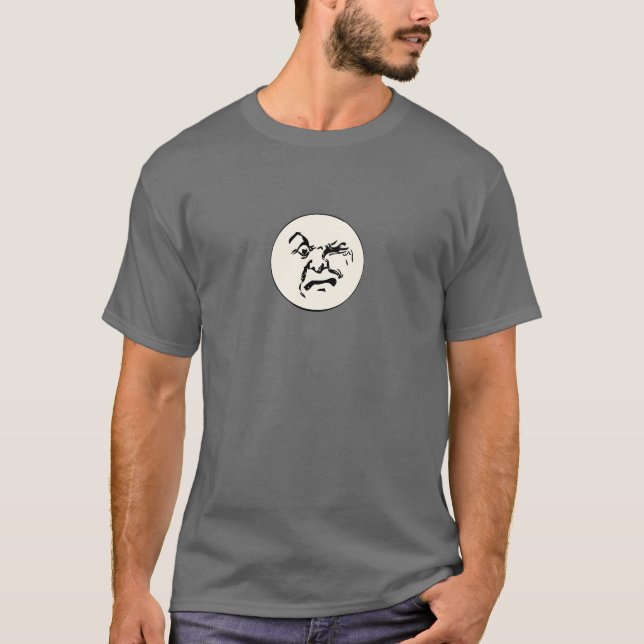 Moon Man - Pointless Crap - Dark T-Shirt (Front)