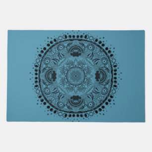 Moon Mandala MoonChild Yoga Doormat