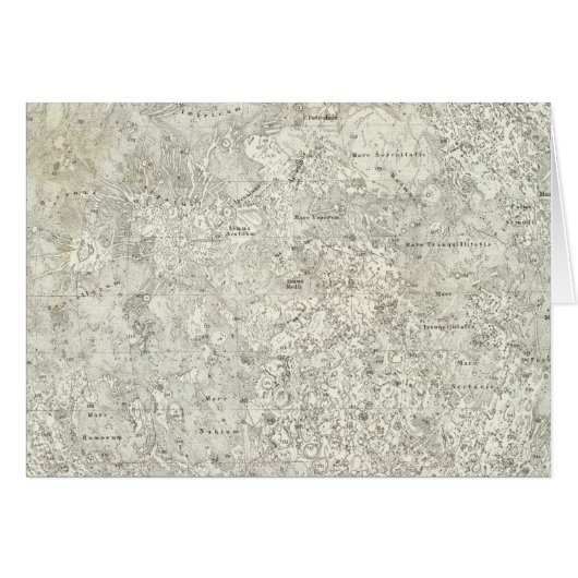 Moon Map (Front Horizontal)