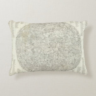 Moon Map Accent Pillow