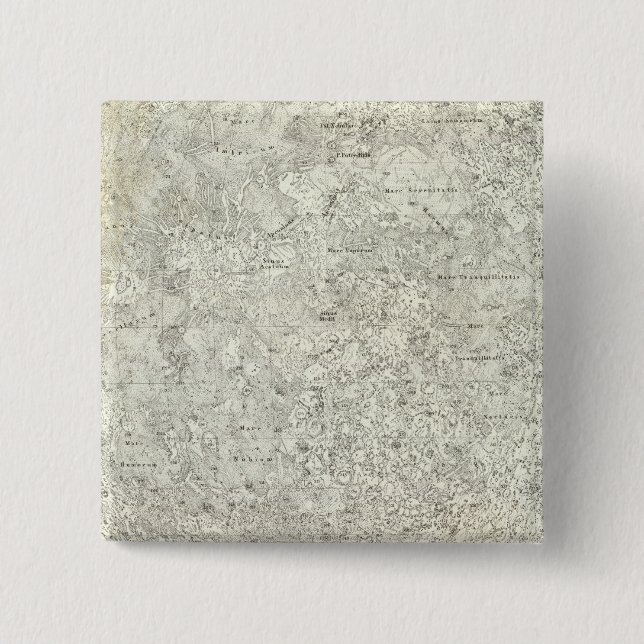 Moon Map Button (Front)