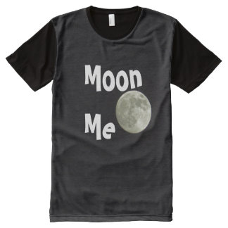 Funny Moon Sayings T-Shirts & Shirt Designs | Zazzle