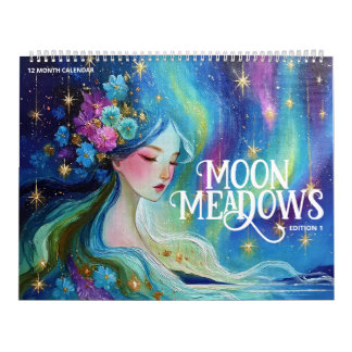 Moon Meadows: Edition 1 Calendar