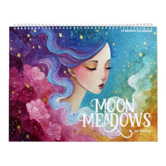 Moon Meadows: Edition 4 Calendar