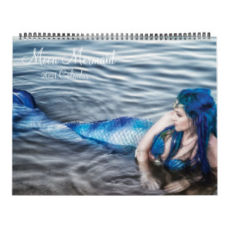 Moon Mermaid Calendar