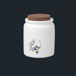 Moon Messenger Candy Jar<br><div class="desc">Reaching for the stars Vector File</div>