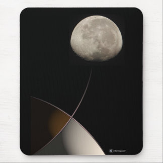MOON MIND MOUSE PAD