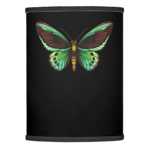 moon moth art botanical butterfly bug bee biology lamp shade