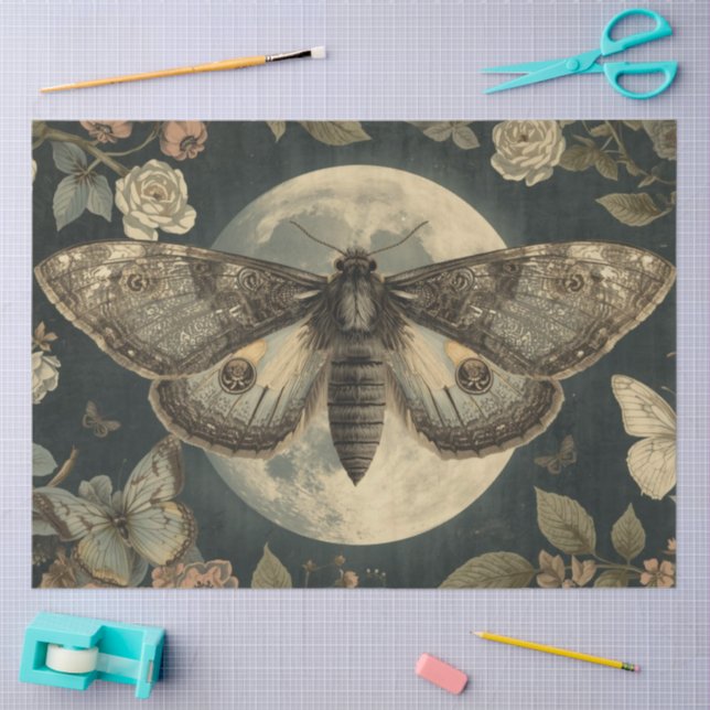 Moon Moth Botanicals Apothecary Tissue Paper (Craft)