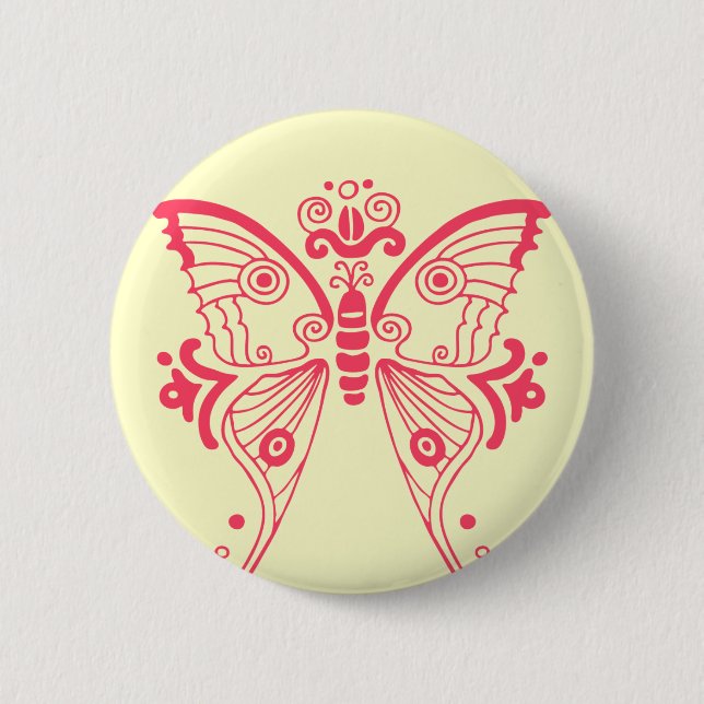Moon Moth Button (Front)