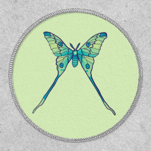 Moon Moth Magic - Butterfly Lover Art Patch