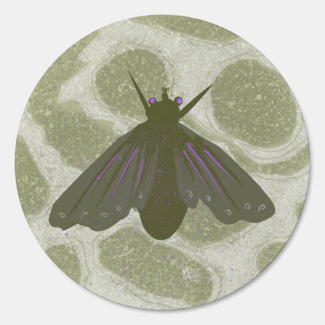 “Moon Moth” Sign (Front)