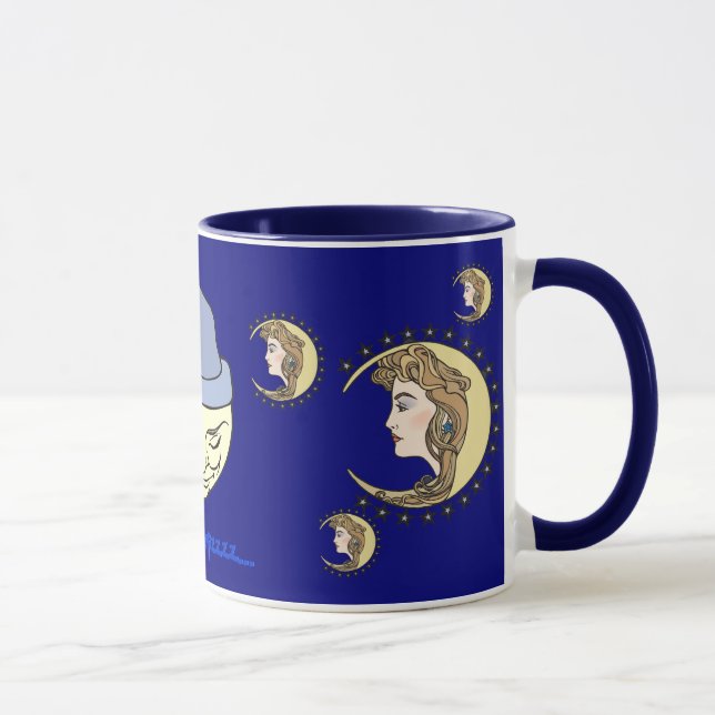 Moon Mother bedtime drinks mug (Right)
