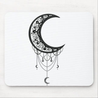 Moon Mouse Pad