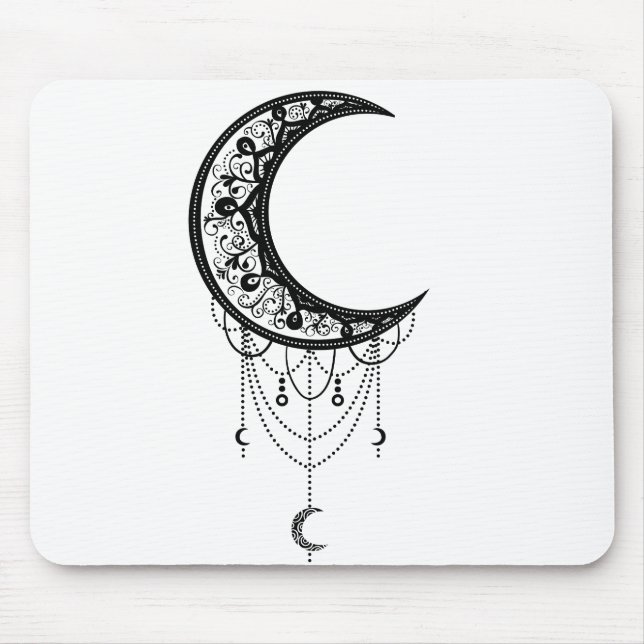 Moon Mouse Pad (Front)