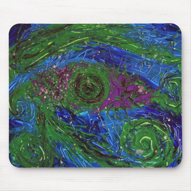 Moon Mouse Pad (Front)