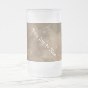 Moon Mug Custom Full Moon Beer Glass Moon Mugs