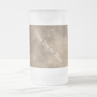 Moon Mug Custom Full Moon Beer Glass Moon Mugs
