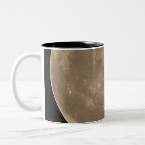 Moon Mug Luna Surface Cup FUll Moon Mug