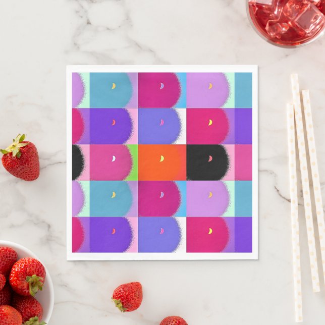 MOON NAPKINS (Insitu)