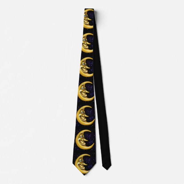 Moon Neck Tie (Front)