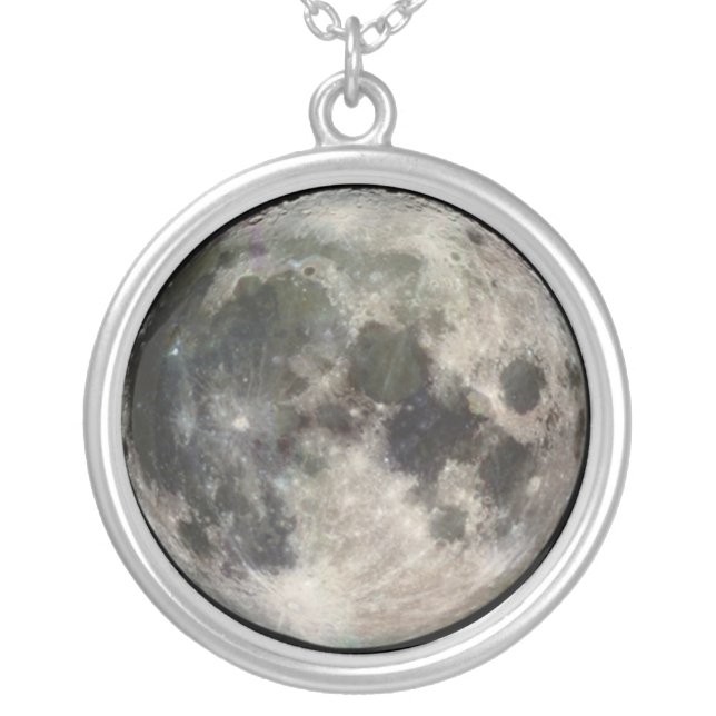 Moon Necklace (Front)