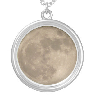 Moon Necklace Romantic Bring you the Moon Jewelry