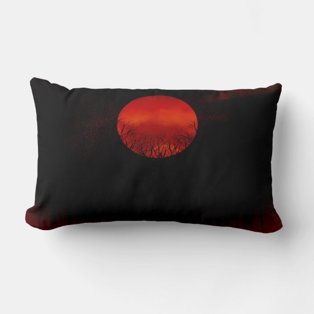 Moon Night Pillow (Front)