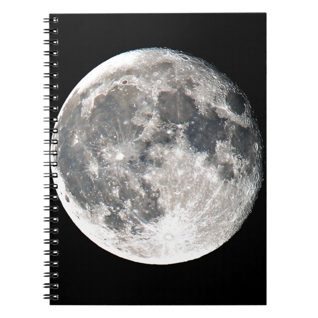 Moon Notebook (Front)