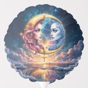 Moon of Eternal Balance – Fire & Water Souls. Balloon