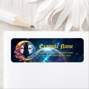 Moon of Eternal Balance – Fire & Water Souls. Label