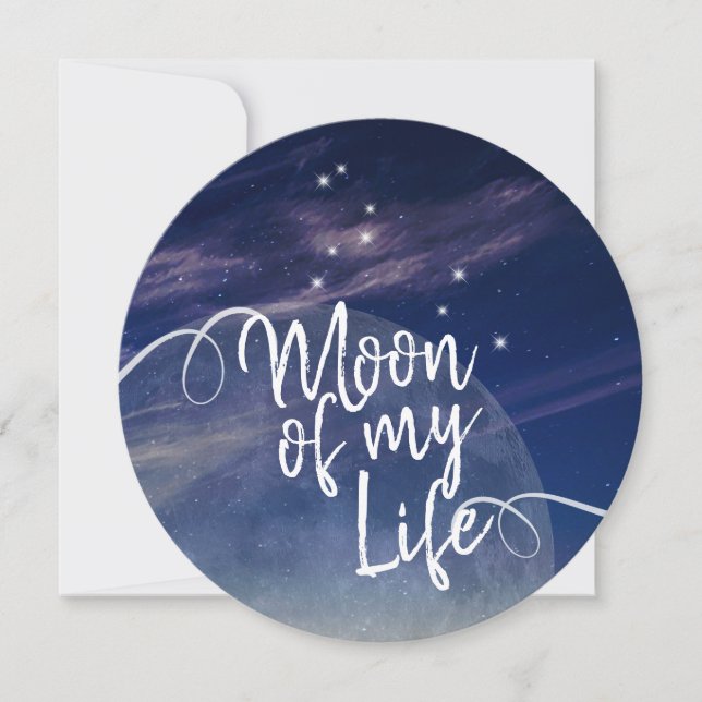 Moon of my Life Cards (Front)