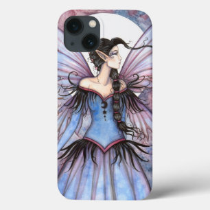 Moon of Winter Fairy Fantasy Art iPhone 13 Case