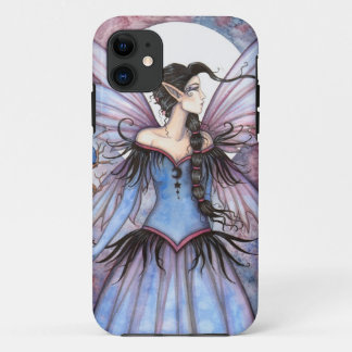 Moon of Winter Fairy Fantasy Art iPhone 11 Case