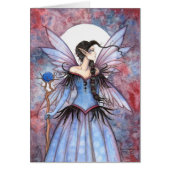 Moon of Winter Mystical Fairy Fantasy Art (Front)