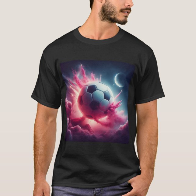 Moon on the Ball T-Shirt (Front)