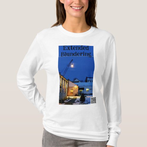 Moon on the hook_ Extended Blundering T_Shirt