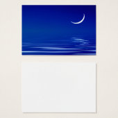 Moon on the water (Front & Back)