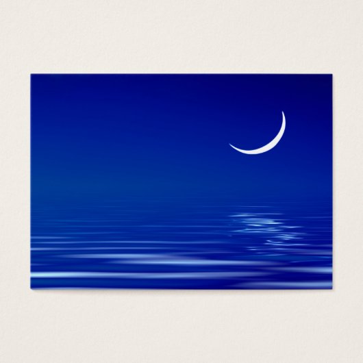 Moon on the water (Front)