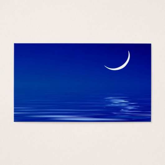 Moon on the water (Front)