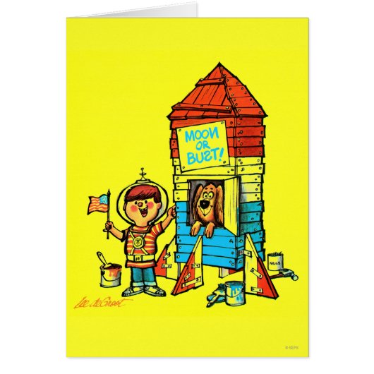 Moon or Bust! Cards (Front)