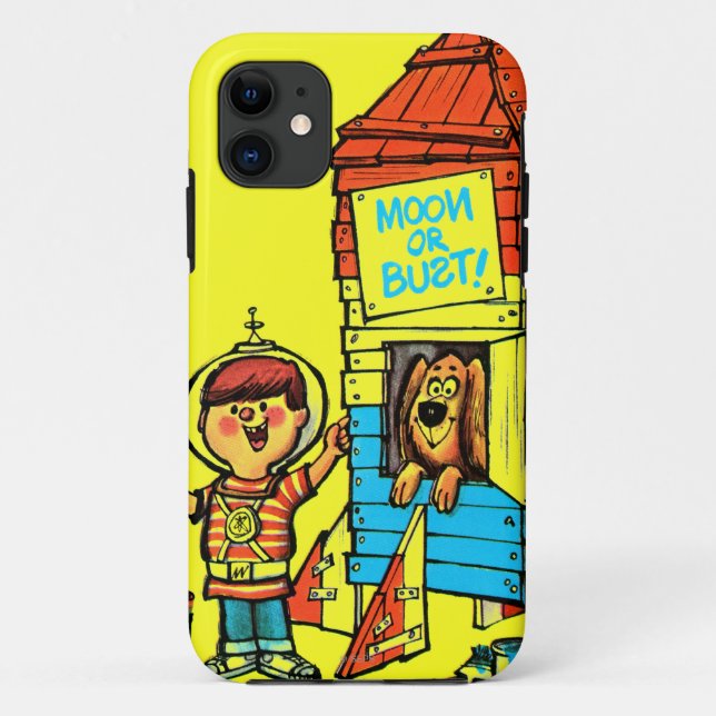 Moon or Bust! Case-Mate iPhone Case (Back)