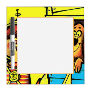 Moon or Bust! Dry Erase Board