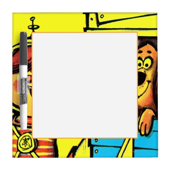 Moon or Bust! Dry Erase Board (Front)