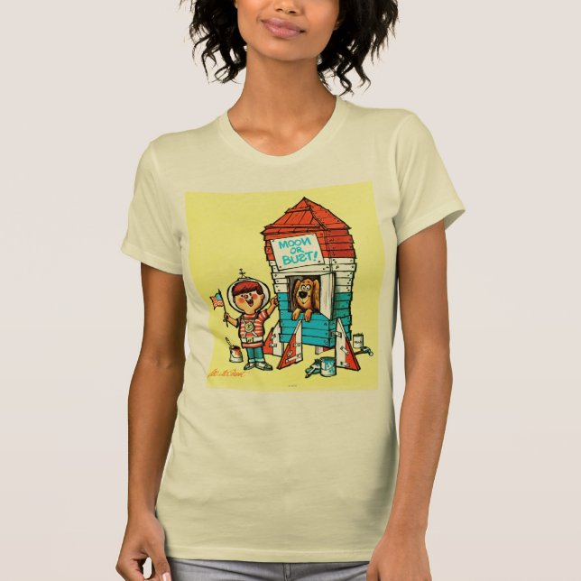 Moon or Bust! T-Shirt (Front)