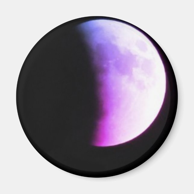 Moon orbit magnet (Front)